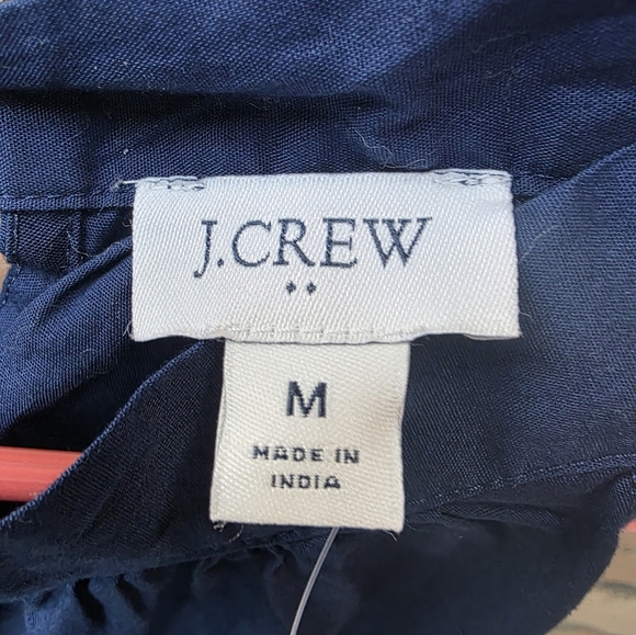 J. Crew Dark Blue Top - Picture 7 of 8